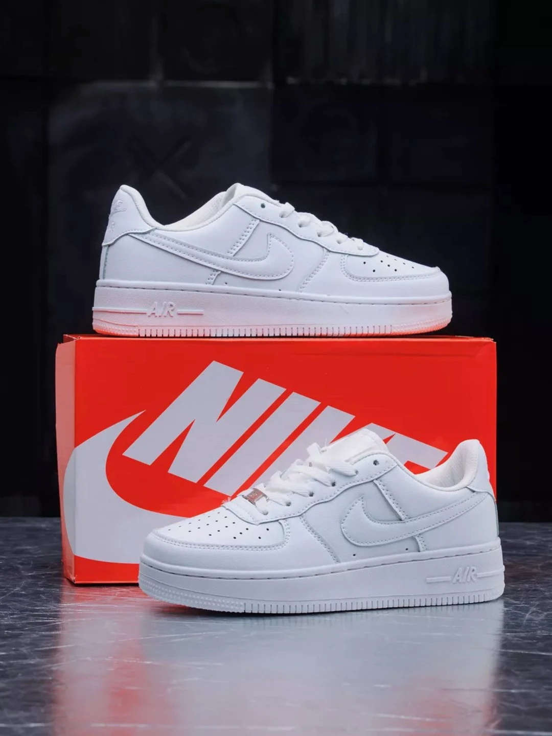 NIKEE AIR FORCE CLASSIC erkaklar krossovkasi, kuzgi poyabzal, xitoy maxsuloti, unversal