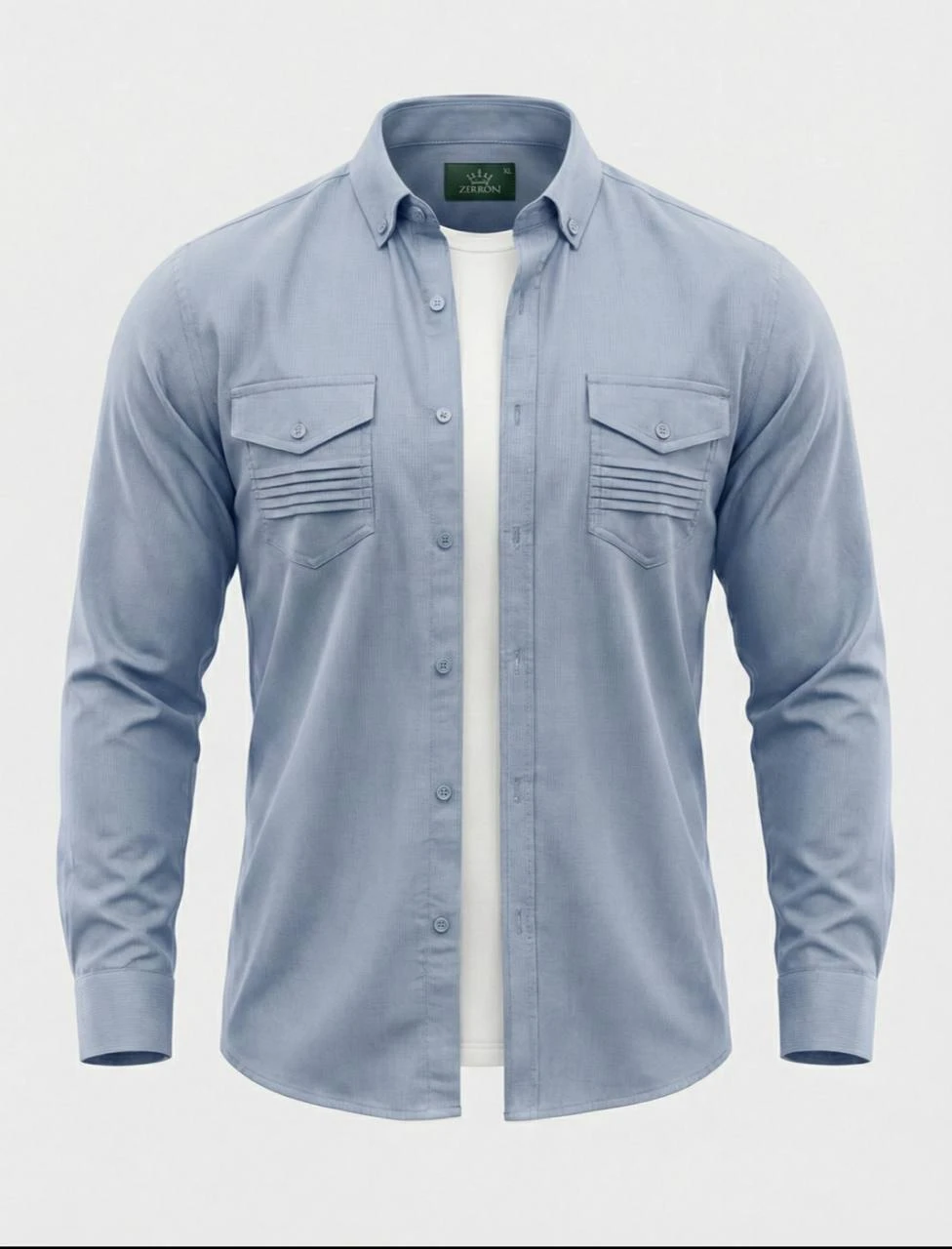 Erkaklar uchun bahorgi ko’ylak rasm 3