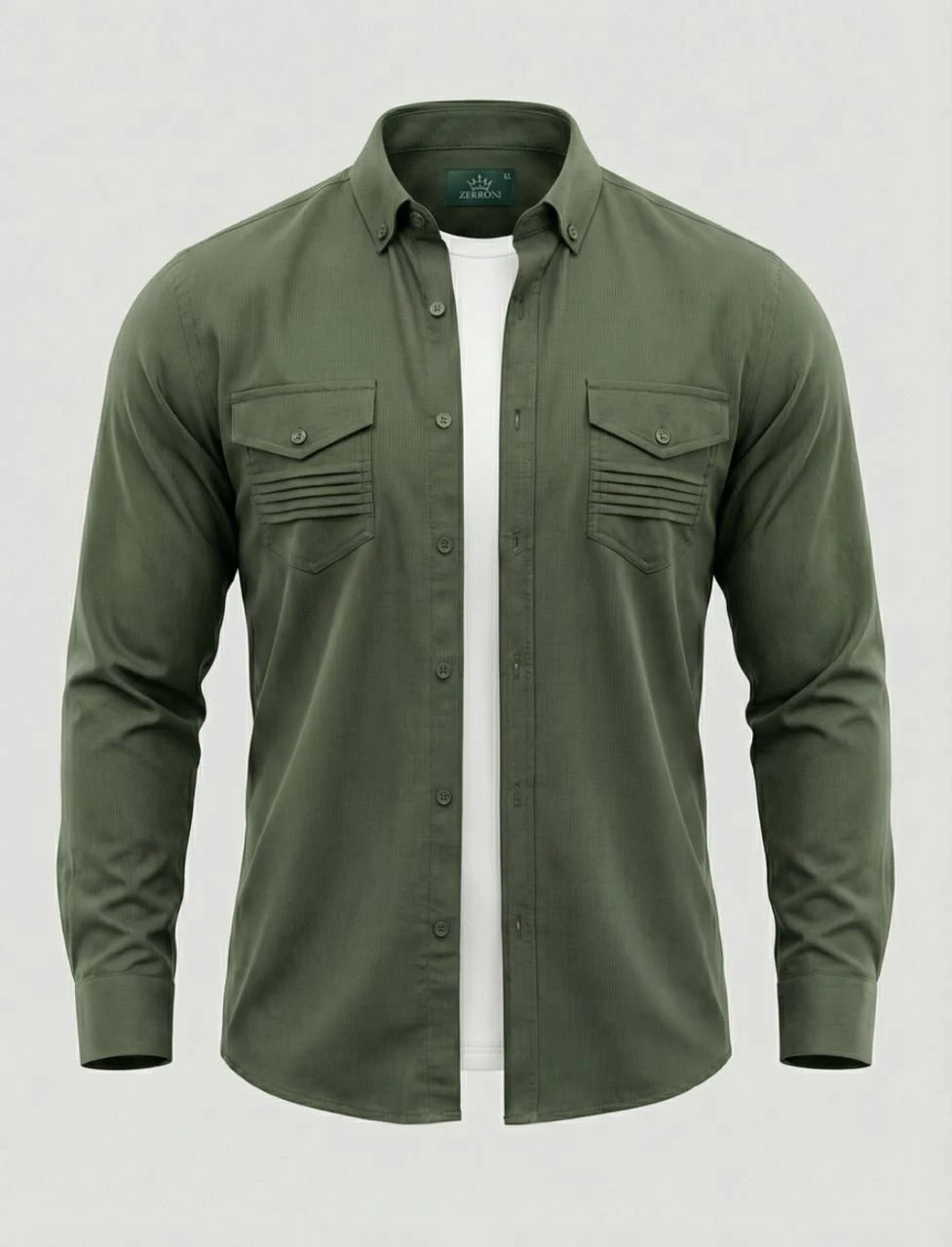 Erkaklar uchun bahorgi ko’ylak rasm 4