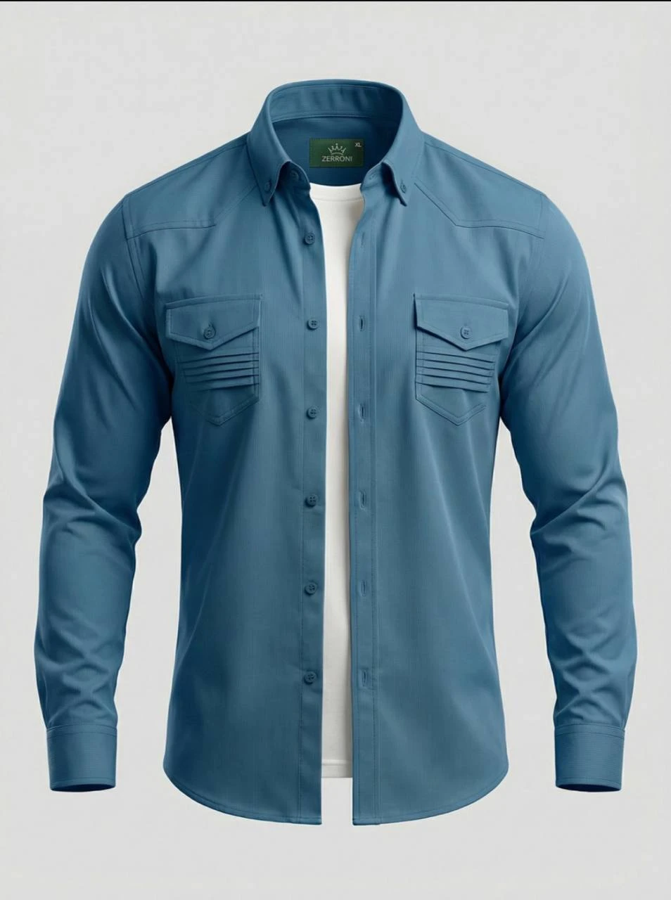 Erkaklar uchun bahorgi ko’ylak rasm 5