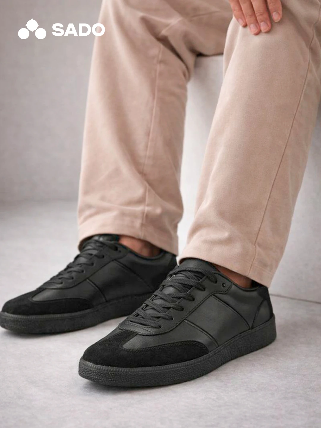 Erkaklar uchun kedalar SADO, krasovkalar erkaklar, keta rasm 3