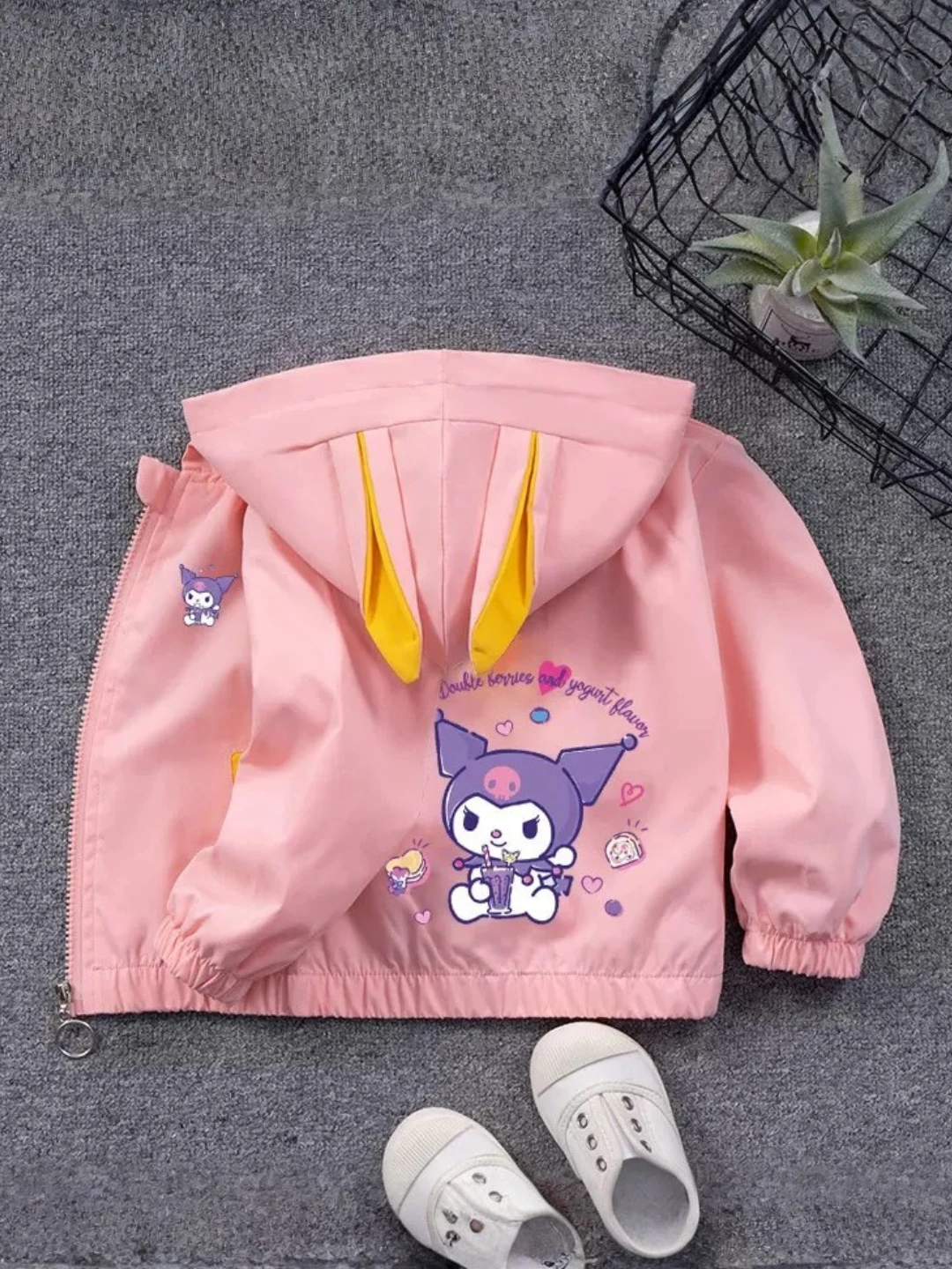 O‘g‘il va qiz bolalar uchun vetrovka, mavsumiy, yengil rasm 2