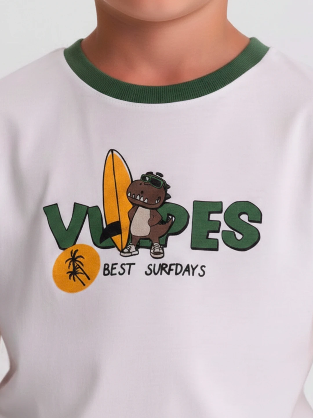 Futbolka o`g`il bolalar uchun NEO, paxta