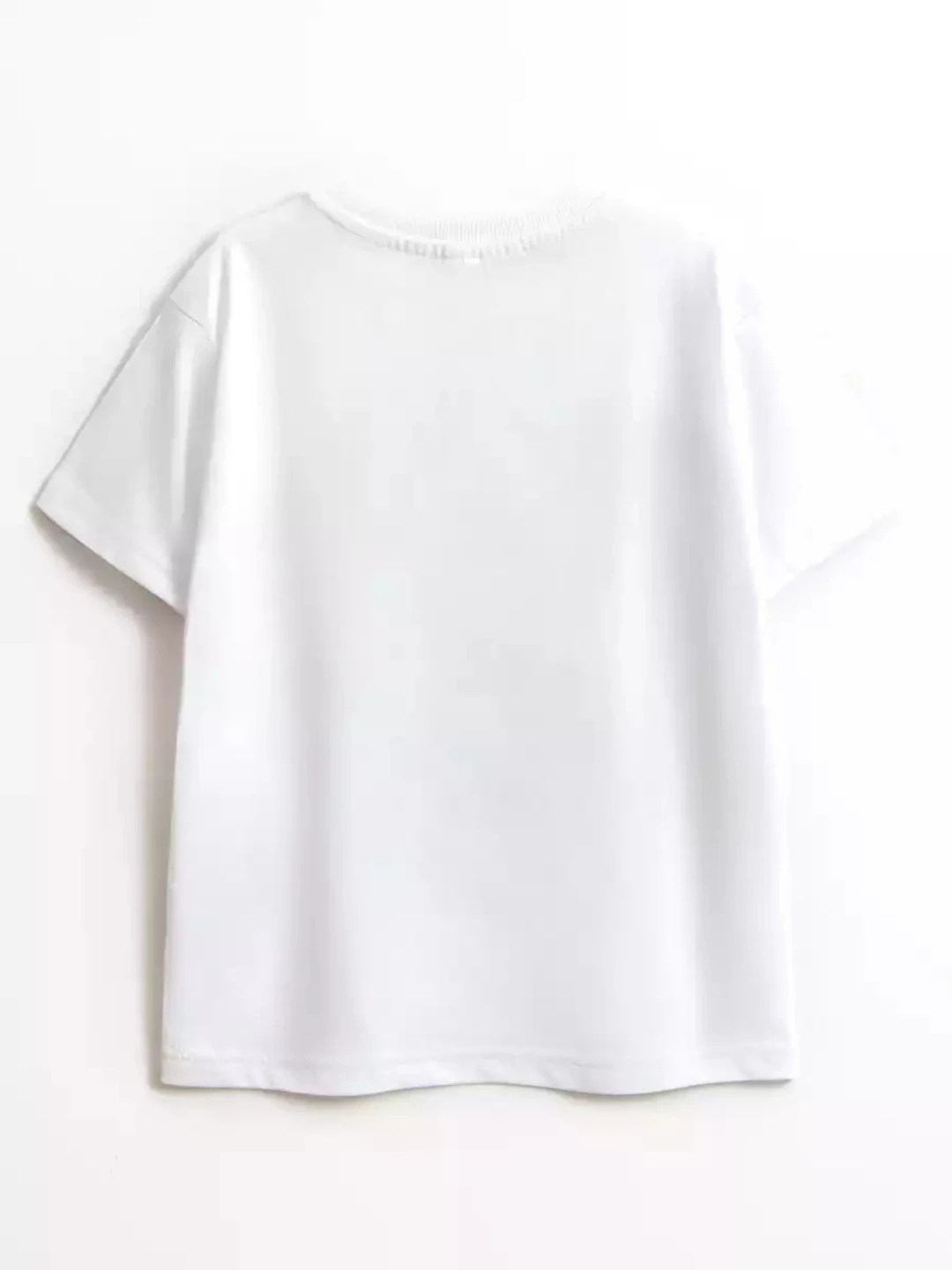 Futbolka o`g`il bolalar uchun NEO, paxta rasm 2