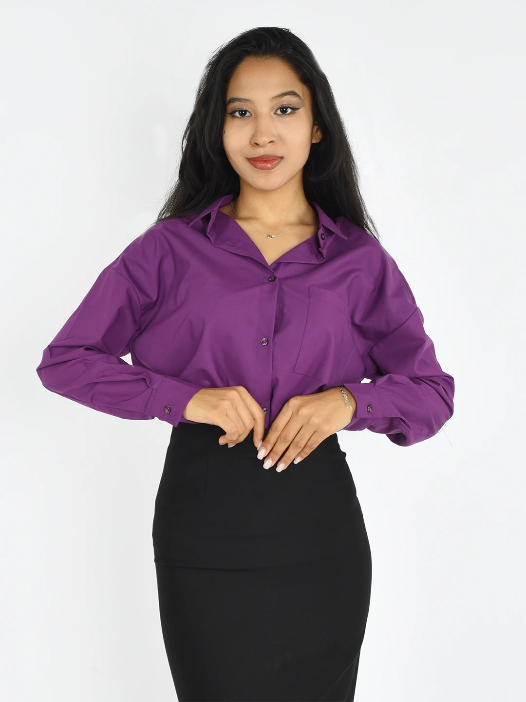 Ayollar oversayz DARENZI ko‘ylagi, paxtali, har mavsumga, kundalik va zamonaviy rasm 2