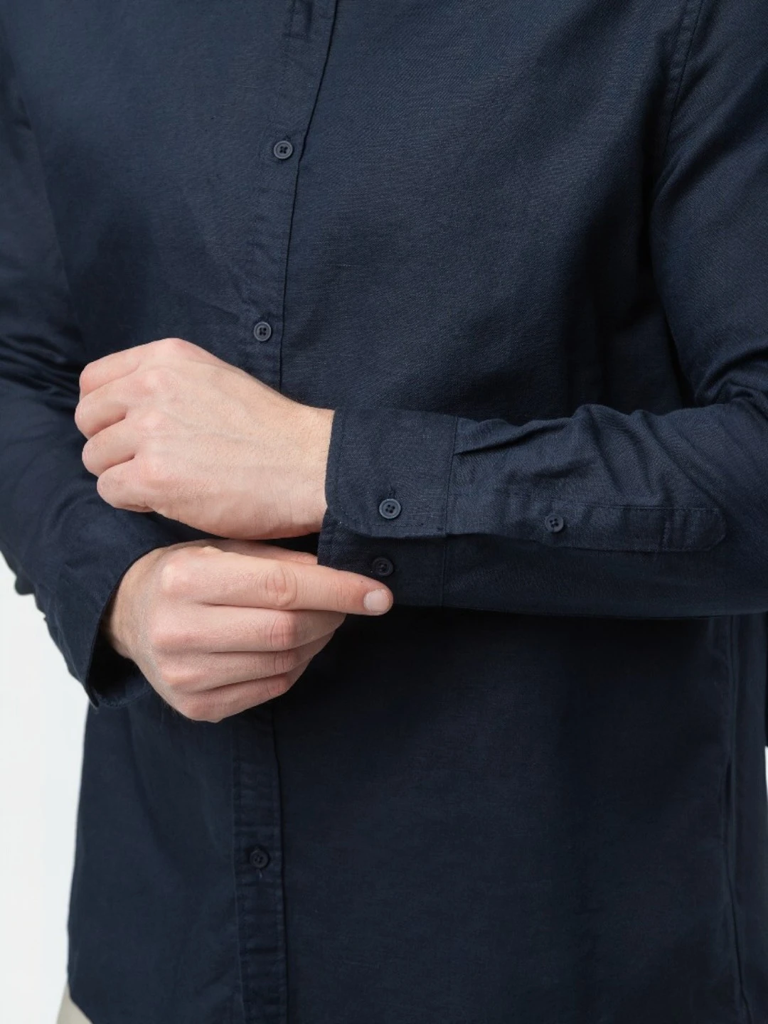 TERRA PRO Erkaklar ko‘ylagi uzun qilingan qo‘l SS26BS2-19-22654 rasm 2