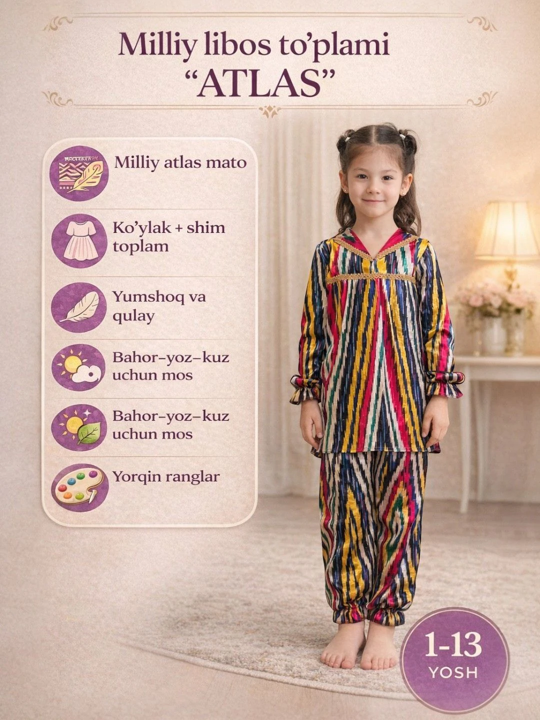 Milliy libos to`plami - atlas