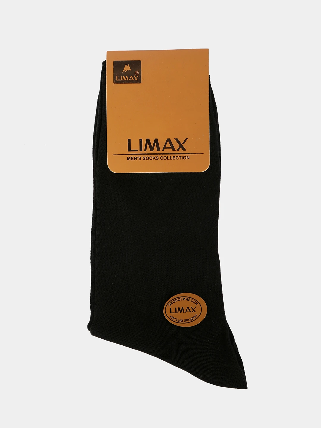 Erkaklar paypoqlari Limax, 5 juft, baland, paxta, o'lchamlari 41-44 rasm 4