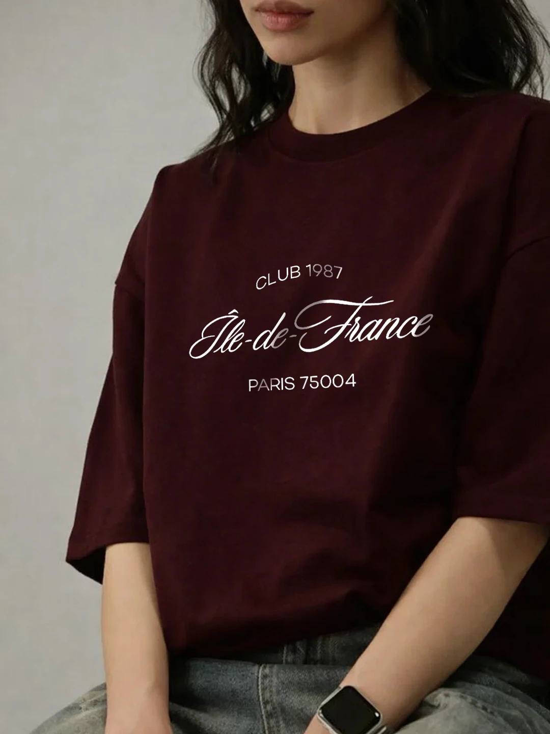 Katta o‘lchamli ayollar futbolkasi rasm 2