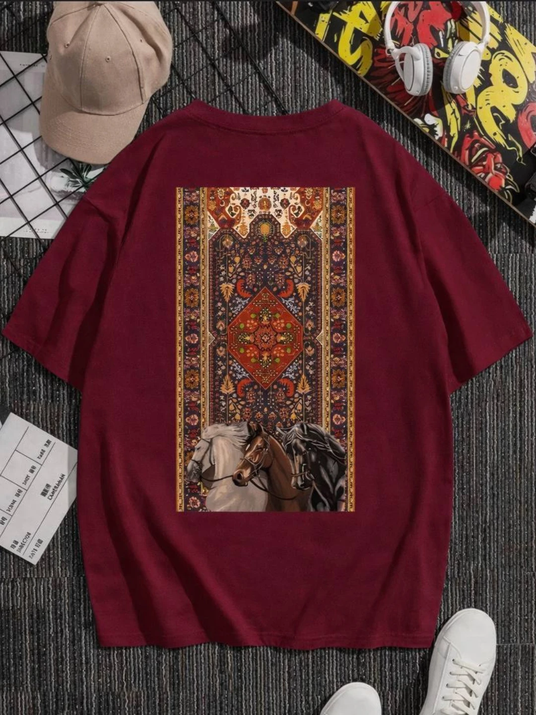 Asosiy oversize uniseks futbolkasi, Erkaklar va Ayollar uchun