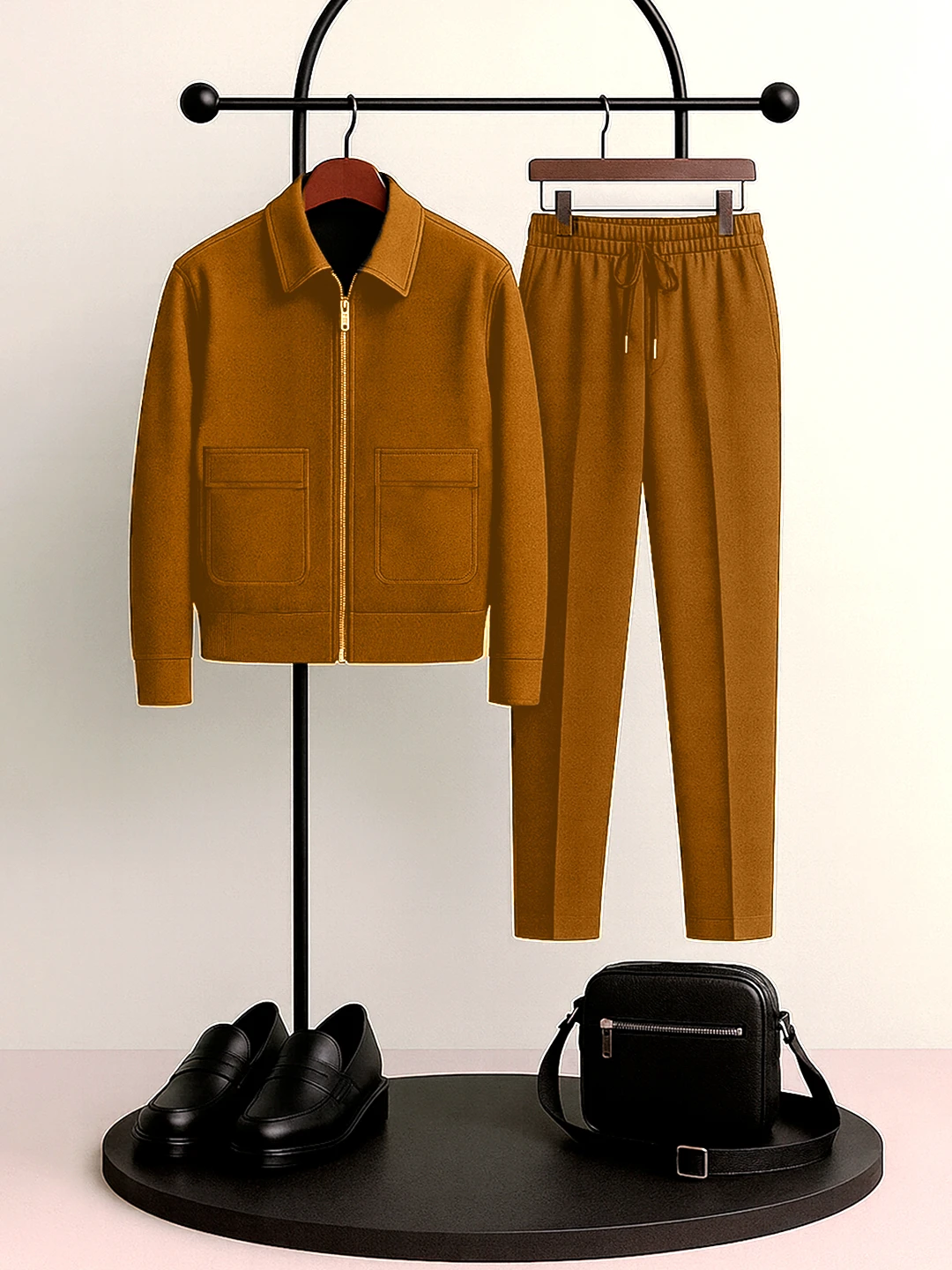 Erkaklar kiyimi, ikkilik kostyum, erkaklar sport kiyimi