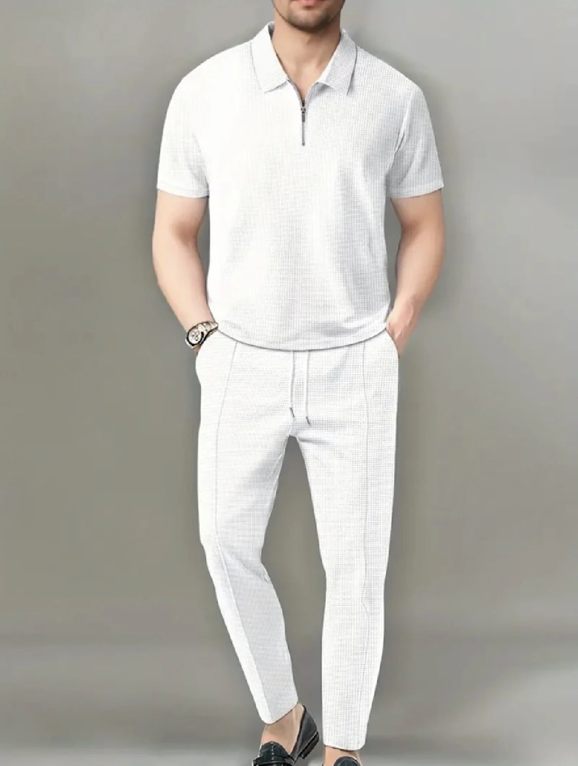 Erkaklar uchun. Bahorgi va yozgi tepa pas