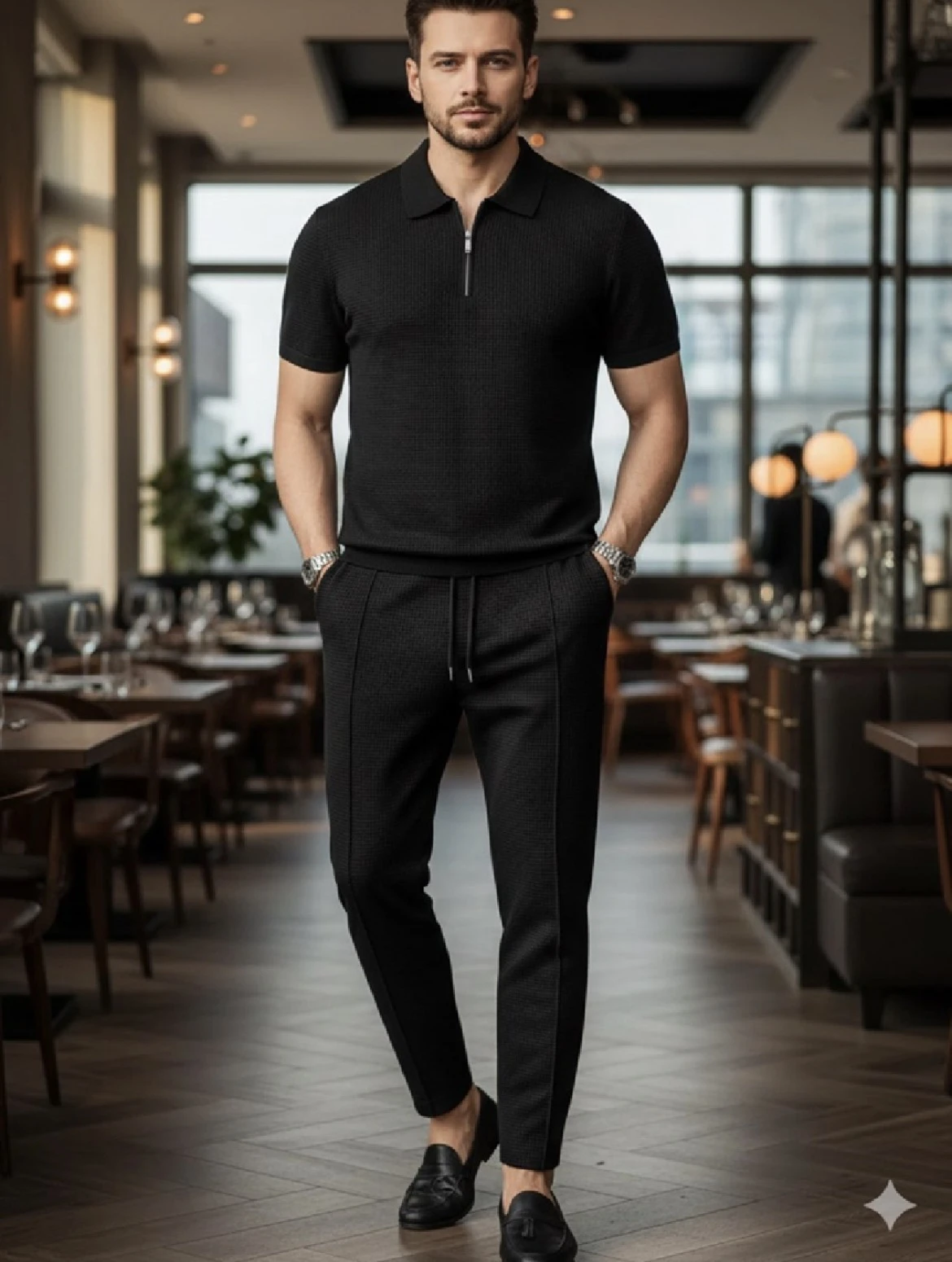 Erkaklar uchun. Bahorgi va yozgi tepa pas rasm 2