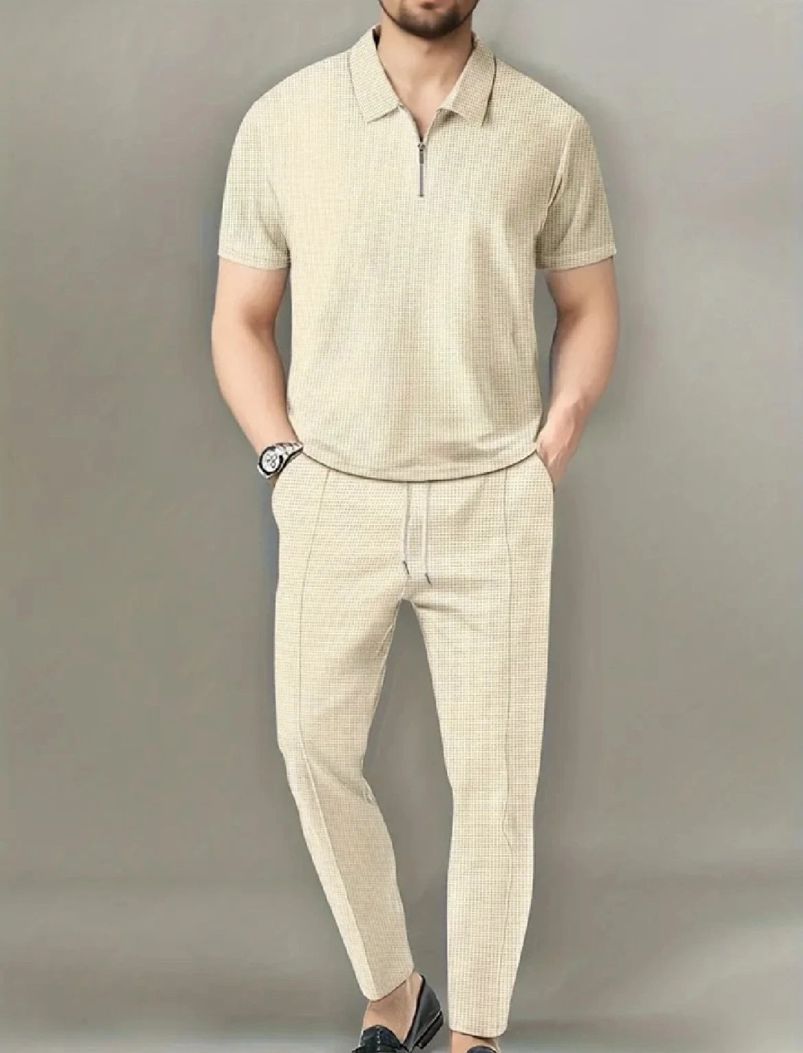 Erkaklar uchun. Bahorgi va yozgi tepa pas rasm 3