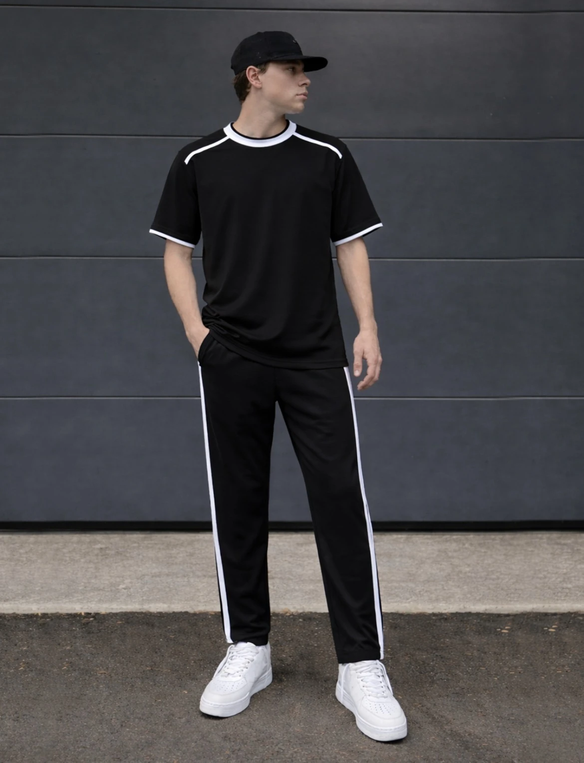 Erkaklar toplami. 2 qismli. Kundalik kiyim rasm 2