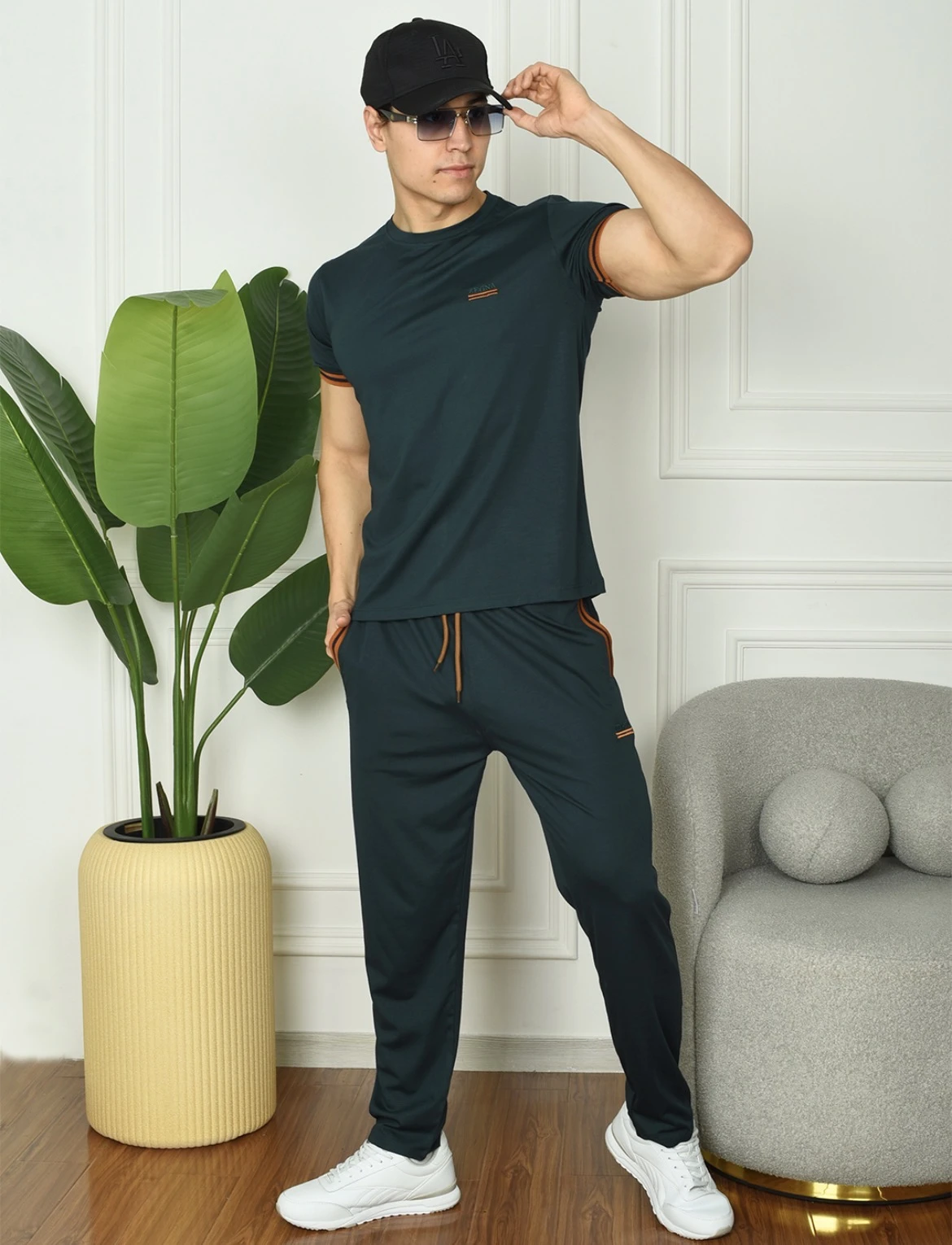 Erkaklar uchun dvoykalar. Bahor va yoz uchun rasm 4