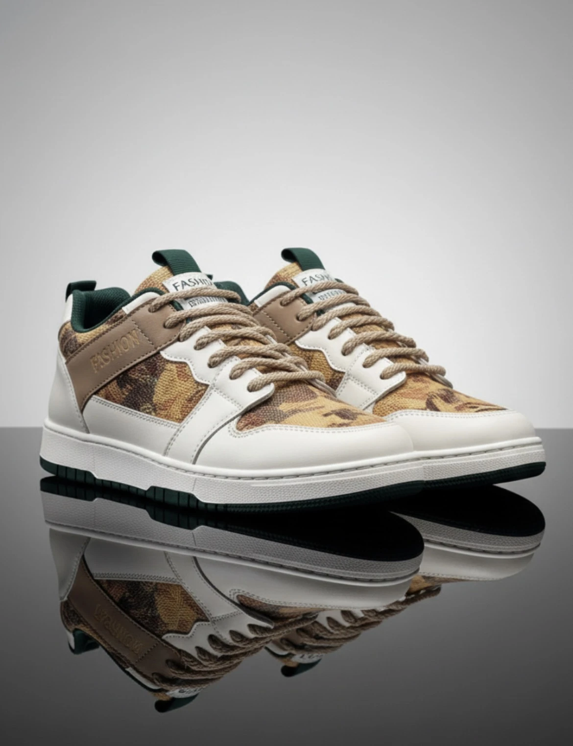 Erkaklar uchun zamonaviy sport krossovka - yengil, qulay, zamonaviy