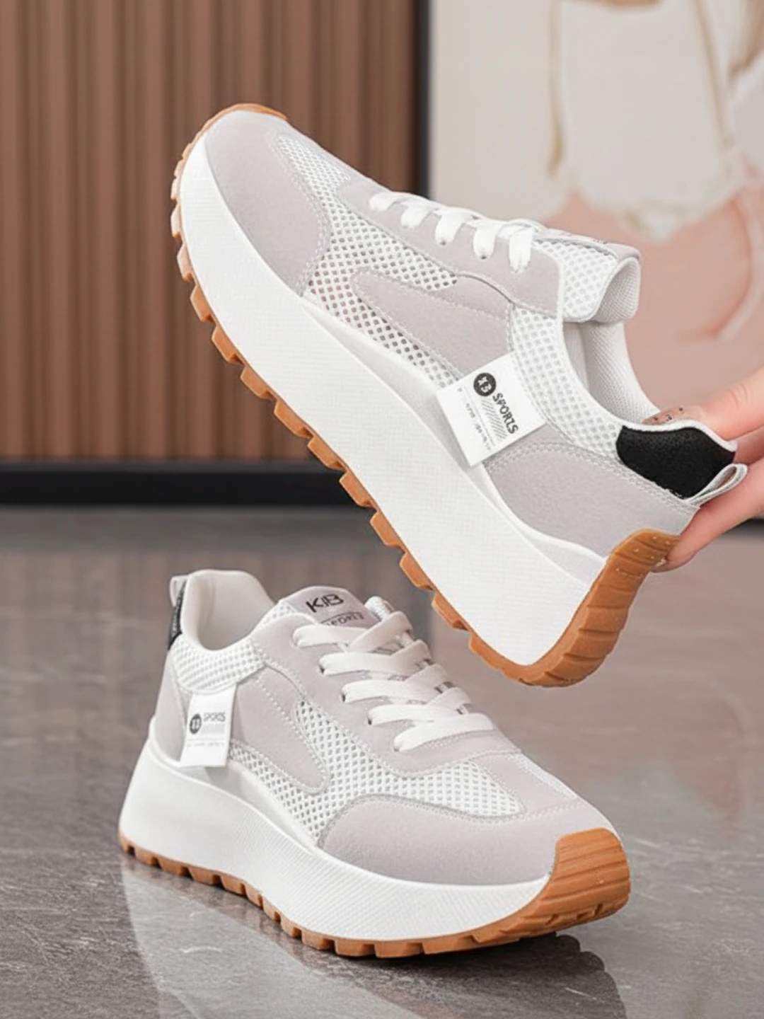 Krasovkalar ayollar va qizlar uchun setkali krasofka yoz kuz va fasli uchun oyoq kiyim