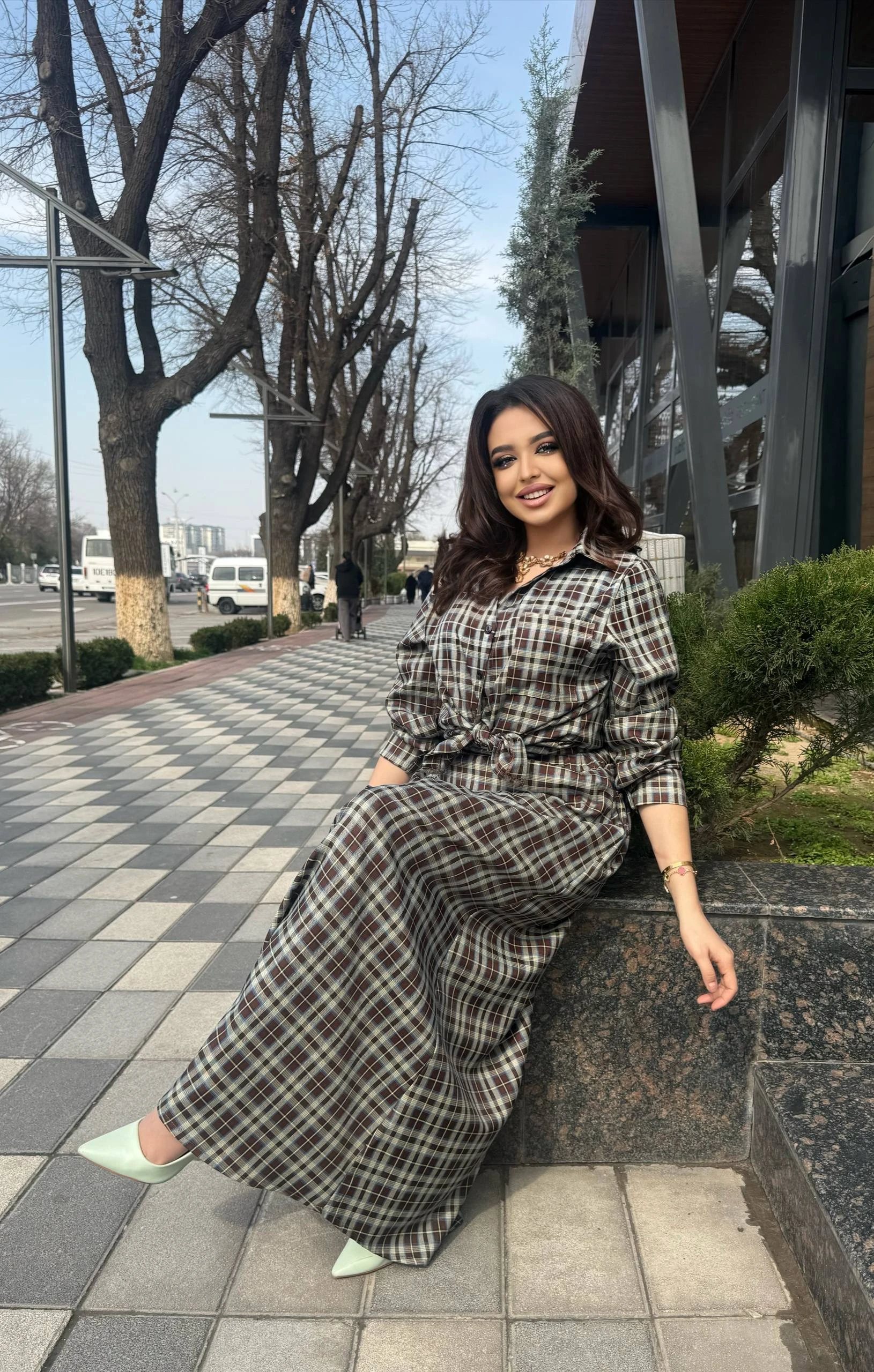 Rubashka + kletka yupka rasm 2