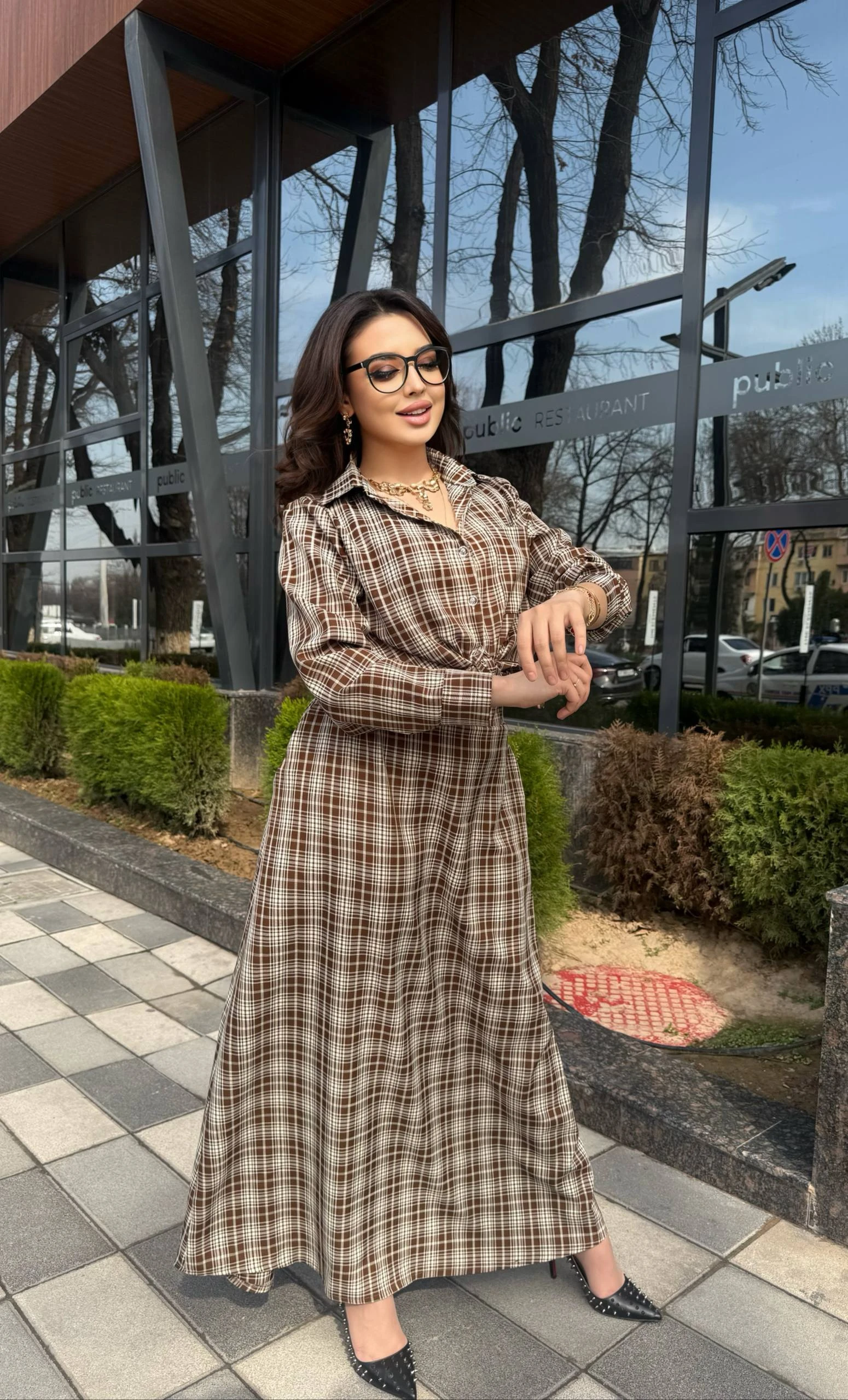 Rubashka + kletka yupka rasm 3