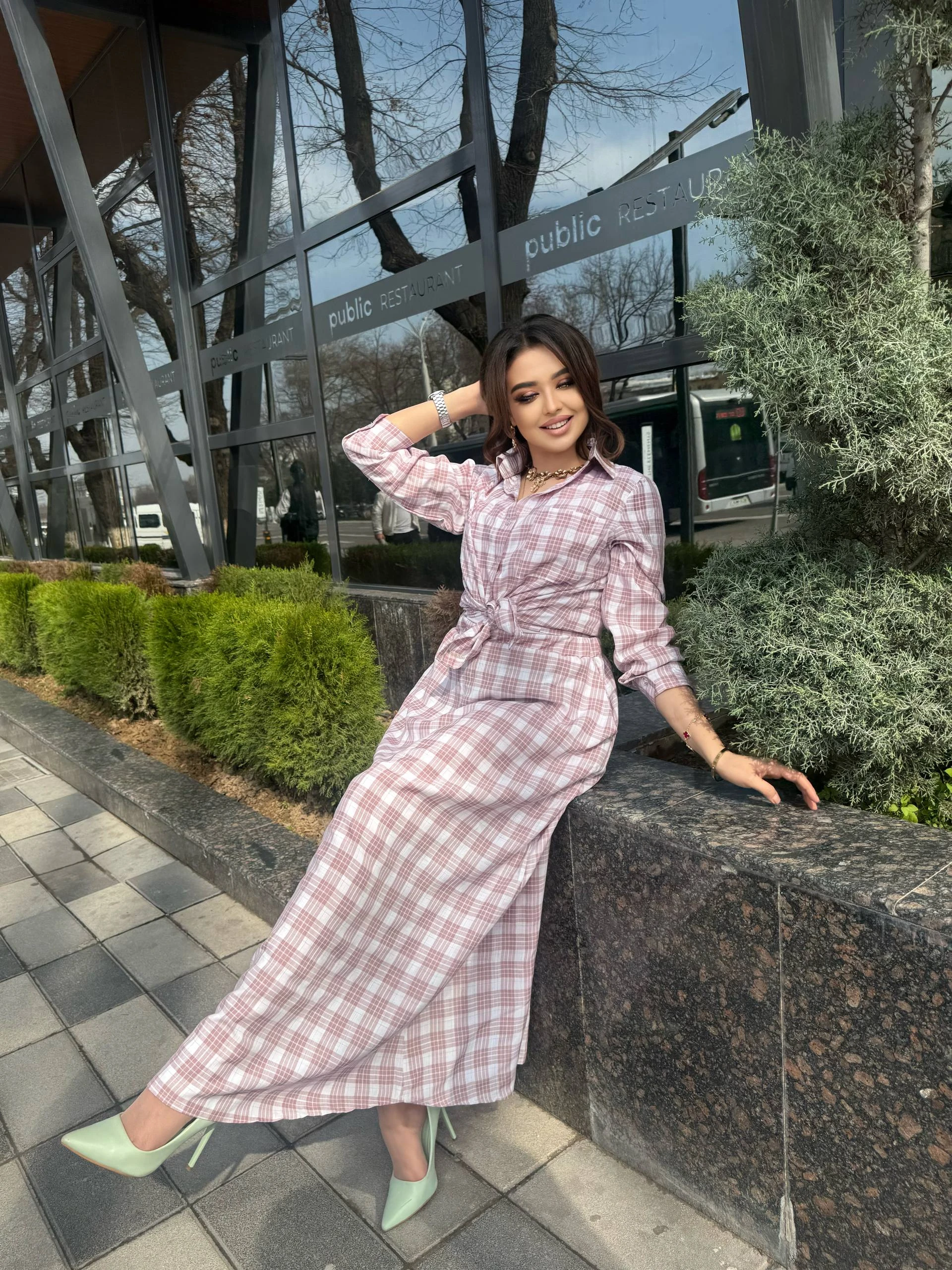 Rubashka + kletka yupka rasm 4