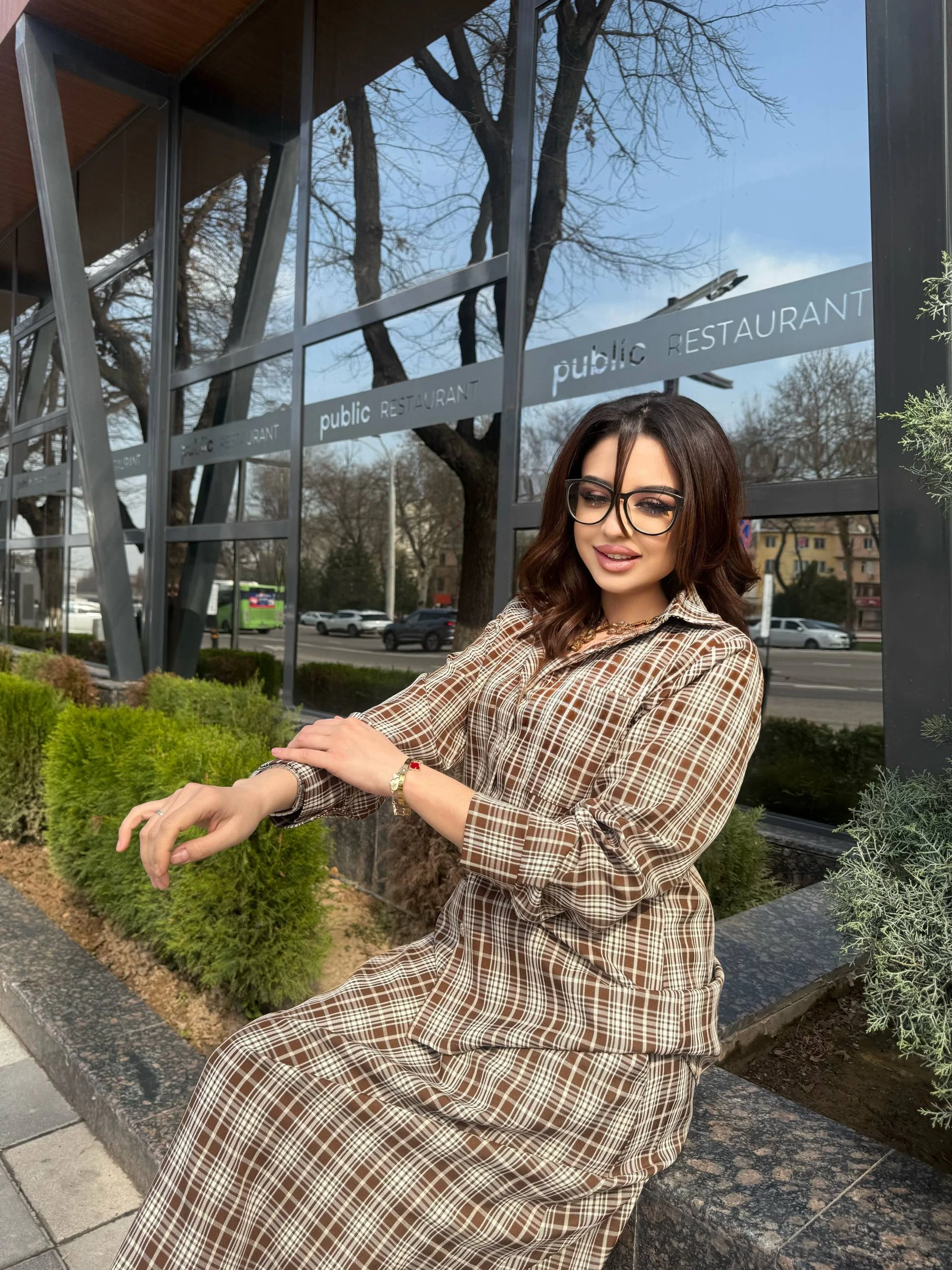 Rubashka + kletka yupka rasm 5