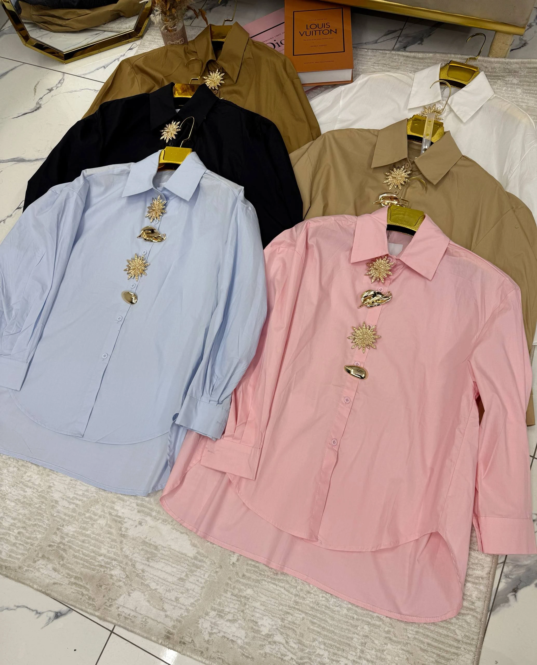 new collection rubashka